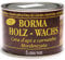 500ml Holzwachs EN-71/3 Zertifiziert (60 - schwarz)