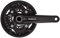 SHIMANO MTB FC-MT500 - Bielas - 3x10-vel 40-30-22 Dientes Negro Longitud de biela 170mm 2019