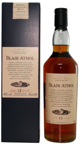 Blair Athol 12 Year Old Flora and Fauna 70cl Bottle