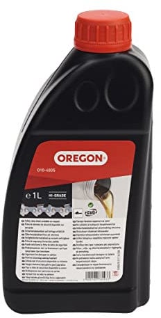 Oregon Olio Lubrificante per Catena e Barra di Guida da Motosega, 1 L