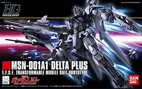 BANDAI 5059164 Delta Plus 1/144 Hguc Model Kit