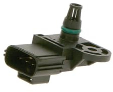 BOSCH 0261230180 Original Equipment Manifold Absolute Pressure (MAP) Sensor - Compatible with Select Ford Focus, Ranger; Mazda 3, 5, 6, CX-7, Miata, Tribute