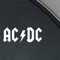 ACDC Rockband-Aufkleber, Sticker für Auto, Lkw, Stoßstange, Fenster