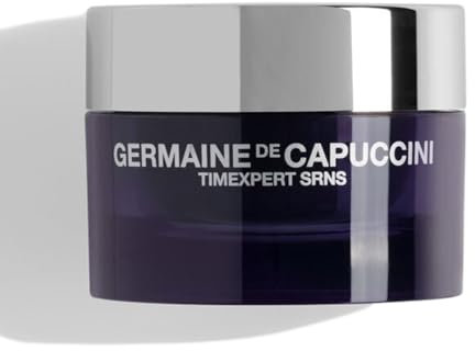 Germaine de Capuccini Intensive Recovery Facial Day Cream | Timexpert Lift SRNS | Anti-aging Face Moisturizer for Mature Skin to Treat Wrinkles | Hyaluronic Acid | 50 ml