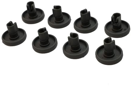 Lot de 8 roulettes panier inférieur Lave-vaisselle 50286965004 ARTHUR MARTIN Lave-vaisselle 50286965004 ARTHUR MARTIN