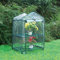 Biotop B2090 - Invernadero Exterior estándar de 2 Bandejas – Compacto y portátil para terrazas y Jardines | 68 x 49 x 92 cm, 2,5 kg