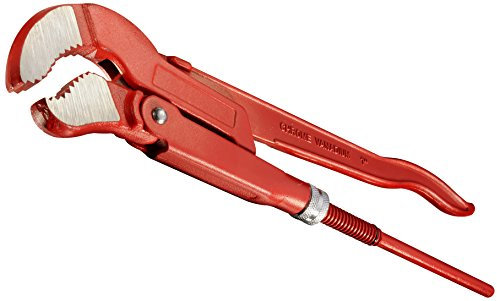 CFH, Pinza giratubi per tubi ad angolo 45°, con ganasce a S, 2, 70 mm, 51706