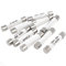 sourcing map 10 Pieces 6mmx30mm 20A Coup Rapide Céramique Fusible 500V