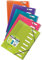 ELBA 400010367 Ordnungsmappe School Life aus Kunststoff 12er Pack A4 Eckspanner mit 8 Fächern farbig sortiert - Profesionelle Projektorganisation auf dem Schreibtisch und in der Schule