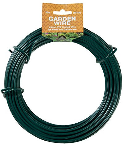 W0592 Garland 20m Garden Wire 3.5mm PVC Coated