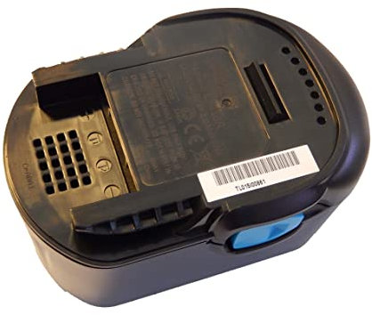 vhbw Akku kompatibel mit AEG BBM 14 STX-R, BBM 14 STX, BBS 14 KX Raptor, BBS 14 X Elektrowerkzeug (3000 mAh, Li-Ion, 14,4 V)