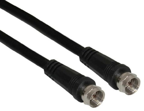 InLine 69305s Koaxial Kabel – Koaxial Kabel (F, F, SAT, weiblich/weiblich, schwarz)