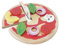 Le Toy Van - Honeybake - Wooden with Pizza Accessories - Kids Toy Kitchen Accessories - Age 2+ Years,30 x 210 x 25 mm