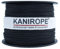 Corde Cordage en Polyester 2mm 100m Noir Tressé PES multifilament