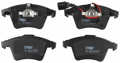 TRW GDB1555 Bremsbelagsatz 4-Teilig für Volkswagen Transporter T6 Kasten (SGA, SGH, SHA, SHH) 2015-2024 Vorderachse und Andere Fahrzeuge