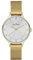 SKAGEN Damen-Armbanduhr 30MM Armband Edelstahl Gold + GEHÄUSE Quarz SKW2150
