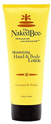 The Naked Bee von The Naked Bee Hand & Body Lotion Coconut & Honey 6.7oz