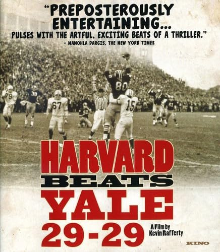 Harvard Beats Yale 29-29 [Blu-ray]
