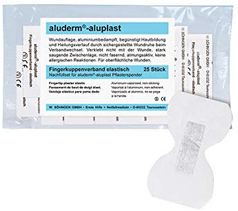 Soehngen 1009913 Nachfuellset aluderm®-aluplast Wundverbaende fuer Pflasterspender