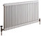 Milano Windsor White Cast Iron Style Horizontal Double Column Radiator - 600mm x 1190mm