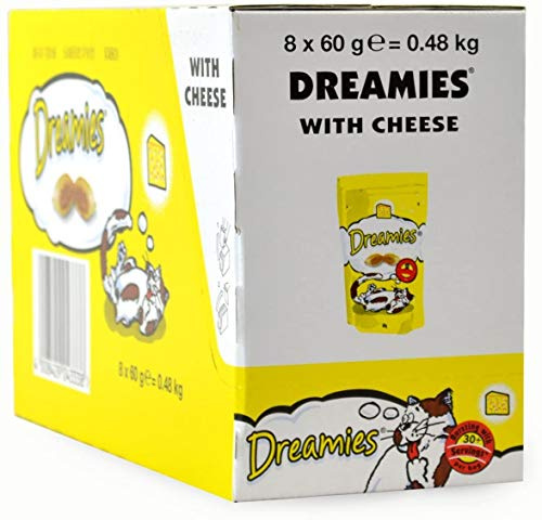 Dreamies Cheese 60g x 8