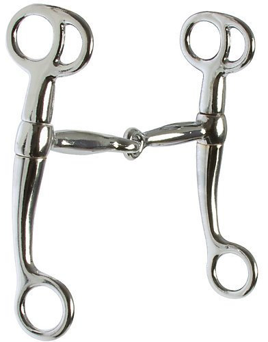 Aime Imports Westen MI Snaffle Pony Tom Thumb Bit