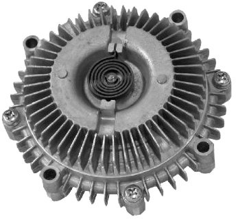 JAPANPARTS VC-603 Lüfterkupplung Kompatibel mit DAIHATSU TERIOS J1 1621087103 1621087103000 1621087106