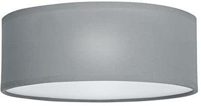 Smartwares Deckenleuchte, Metall, Grau, 30 cm