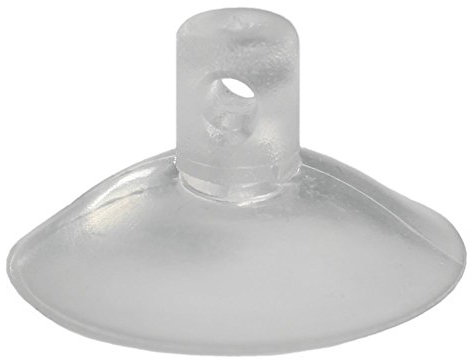 10 Stück Saugnapf/Haftsauger Ø 20mm mit Querloch