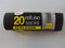 Tidy Extra Strong Bin Bags Roll of 20
