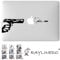 RayLineDo® 1PC Removable DIY MacBook Air Pro Decal Stickers Decoration Laptop Sticker for 11,13, 15, 17 Z133