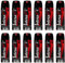 Vereinbarung Set 12 Deodorant Spray Unisex Sextreme 125 ml. Körperpflege