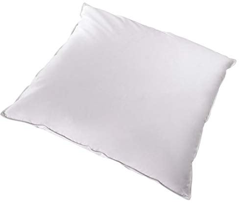 Canadian-Dreams Kopf-Kissen mit Daunen & Federn - 30% Gänsedaunen & 70% Gänsefedern - weiches kuscheliges Schlaf-Kissen - 1000g Füllung - 80x80 cm