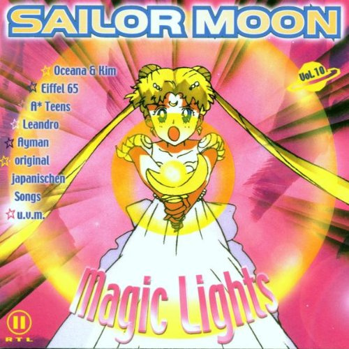 Sailor Moon Vol.10-Magic Light