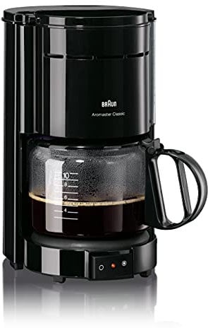 Braun automatic coffee maker Aromaster KF 47 plus - Black
