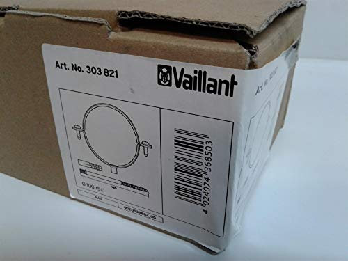 Vaillant 303821 Kit Fascette Fissaggio a Muro, Bianco