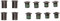 Sram 101521 Platos para Bicicletas, Unisex Adulto, Multicolor, Talla única