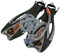 Aqua Lung Sport Proflex Pro ADJ Maske/Schnorchel und Fin Set S Silber/Orange