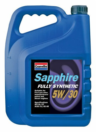 Granville 0198A 5W30 5L Granville Sapphire Engine Oil