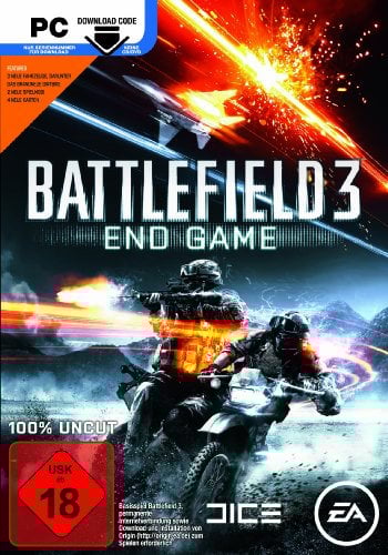 Battlefield 3 - End Game (Add - On) [Download - Code, kein Datenträger enthalten] - [PC]