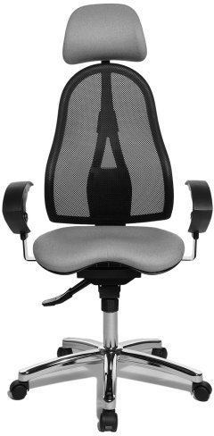 Topstar ST99U L53X Bürostuhl Sitness 45 h.grau