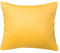 fleuresse 9200 Colours Interlock Jersey Kissenbezug aus 100% Baumwolle, Oekotex Standard 100, 40 x 60 cm, Sonnengelb