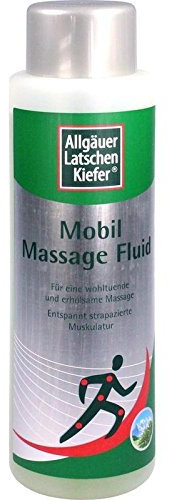 ALLGÄUER LATSCHENK. Massagegel 500 ml - Unparfümiert für Erwachsene, Massage-Enthusiasten, Sportler mit empfindlicher Haut