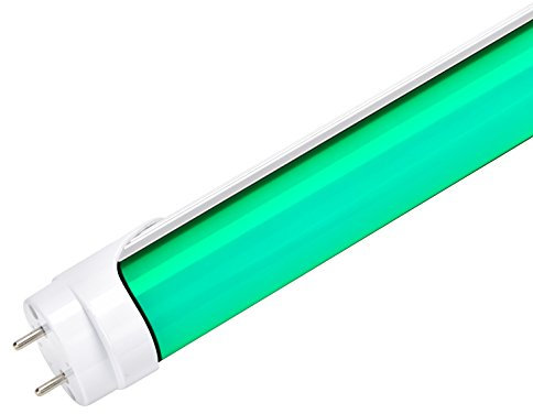 LED -Röhre T8 18W 1.500Lm 120Cm Diffusor Milchig - Grün 30.000H [NE-T8-1200-18W-G-O] | Greenice