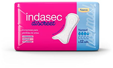 Indasec Small Normal Compress - 12 Units