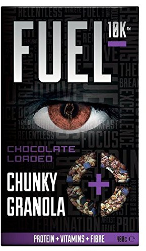 Fuel Granola Chocolate Loaded - 400g