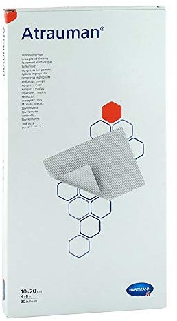 ATRAUMAN 10x20 cm steril Kompressen 30 St
