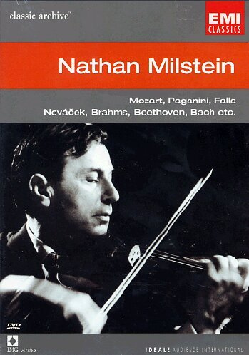 Nathan Milstein - Mozart/Paganini/Falla/Novacek