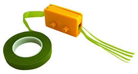 JEM Taglierina per Nastro di Carta, plastica, Giallo
