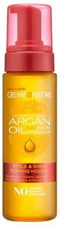 Creme of Nature Argan Oil Foam Wrap Lotion 207 ml (Haarlotion)